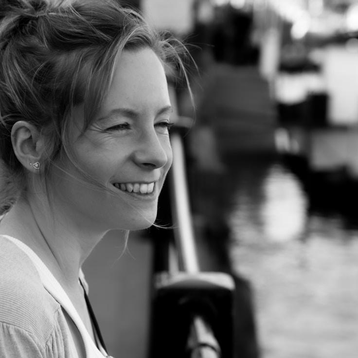 Portrait of Anaya meditation instructor